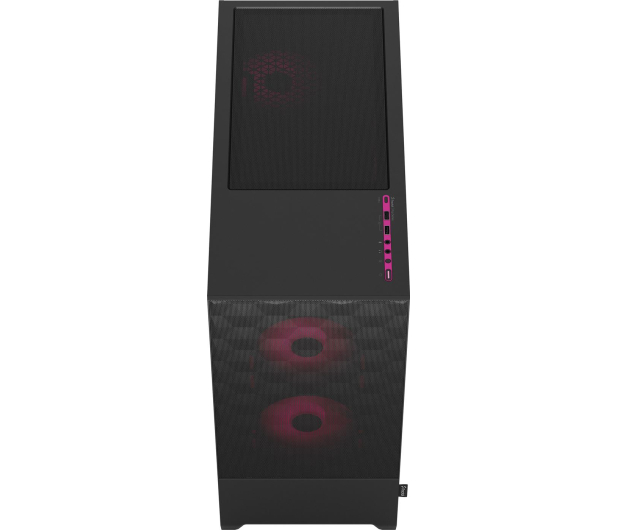 FRACTAL DESIGN Pop Air Core TG Clear Tint RGB magenta core FD-C-POR1A-03 - 1051251 - zdjęcie 5